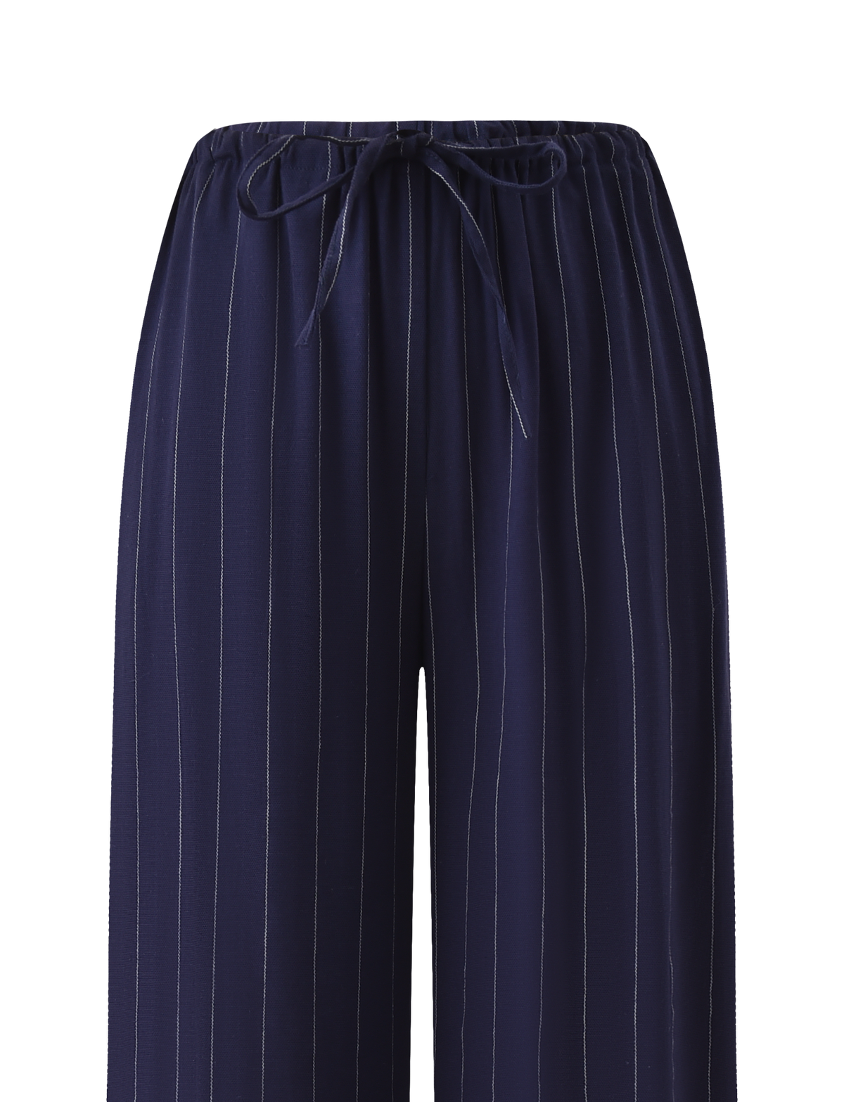 LAINEY PANT - NAVY PINSTRIPE