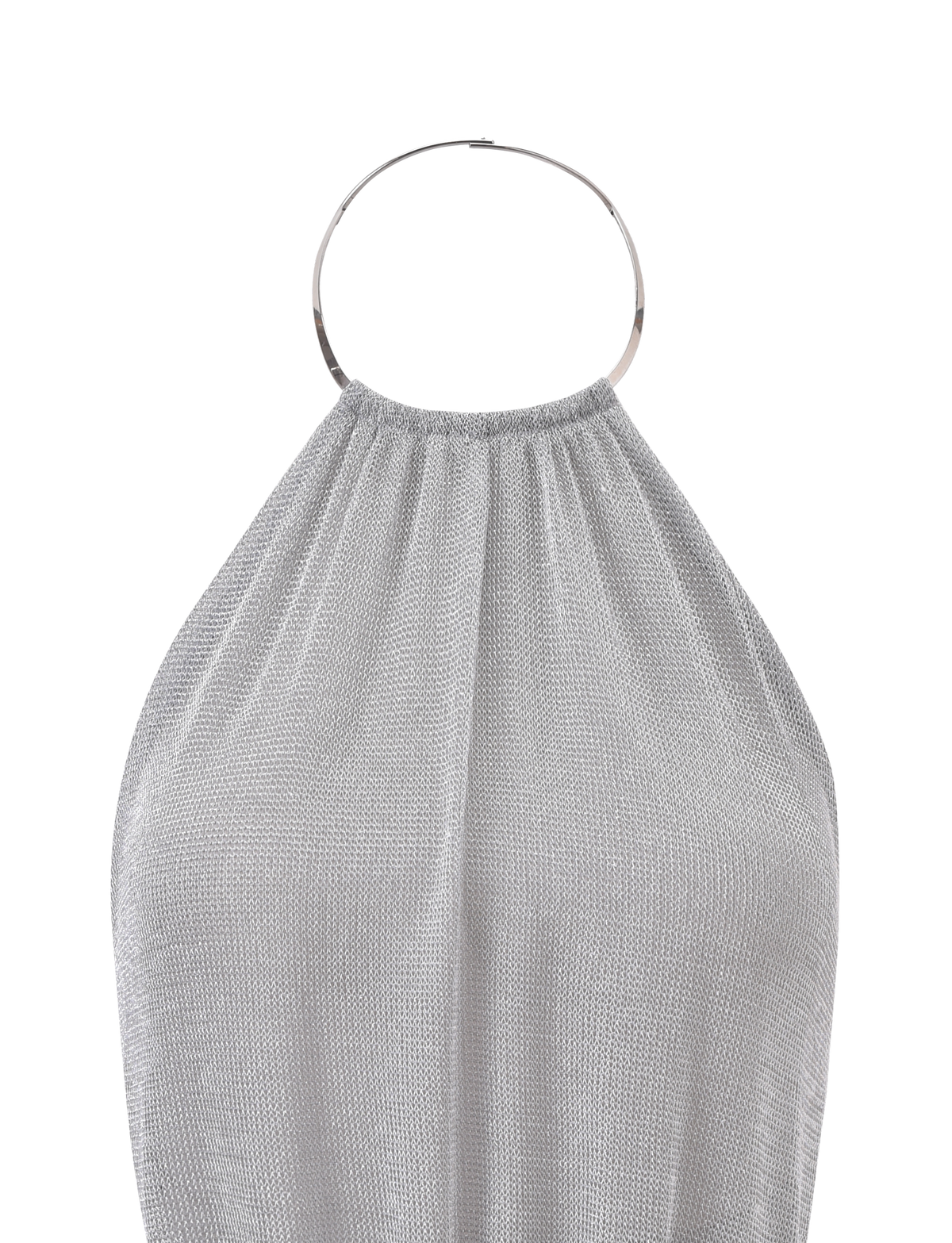 EVANNA TOP - SILVER