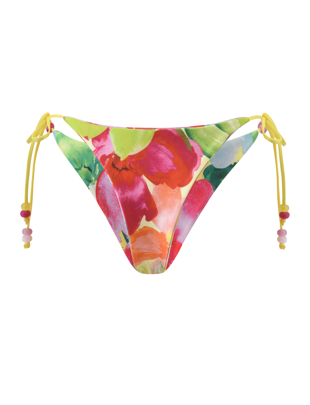 FINLEA REVERSIBLE BIKINI BOTTOM - GARDEN DAIQUIRI FLORAL