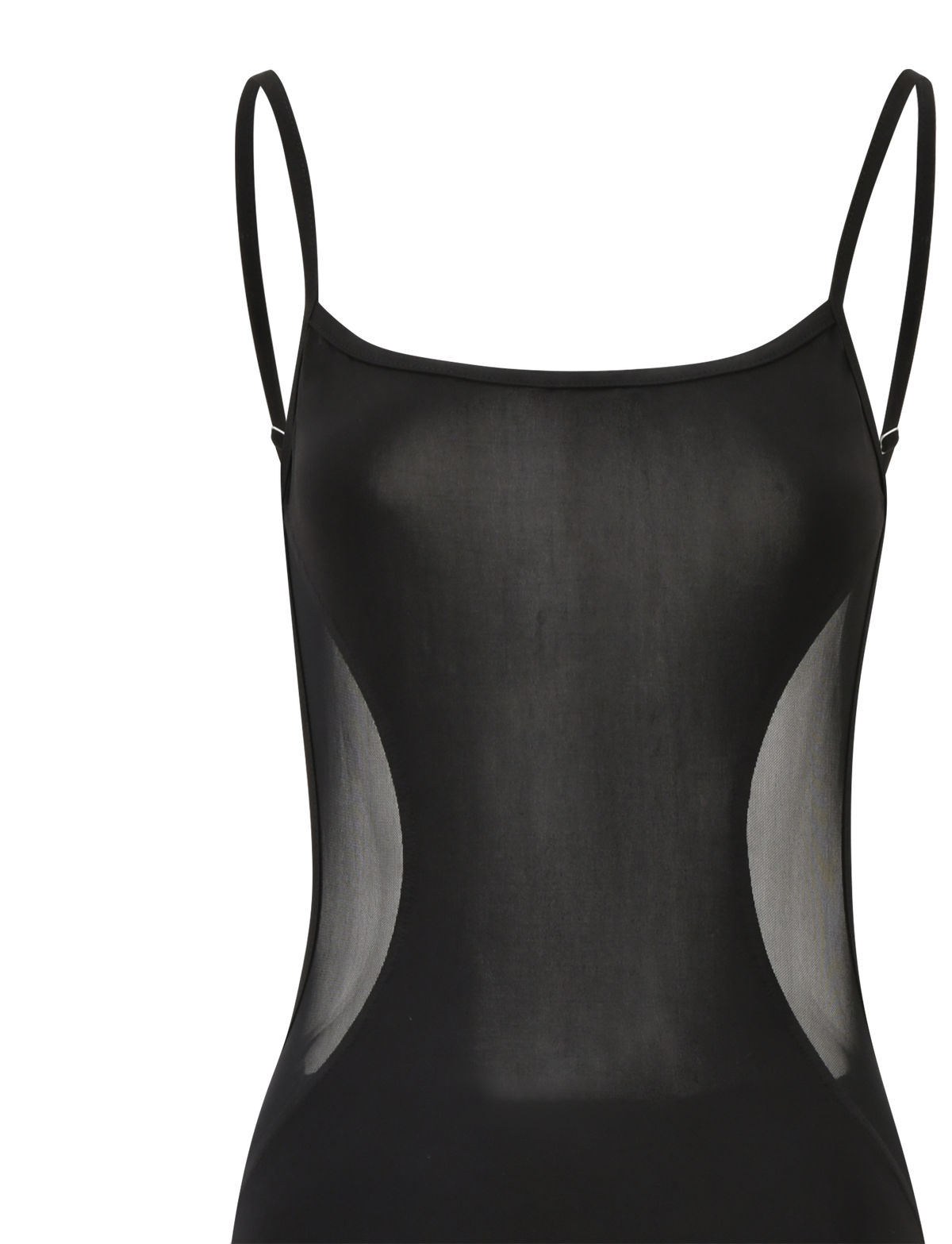 XINIA MAXI DRESS - BLACK