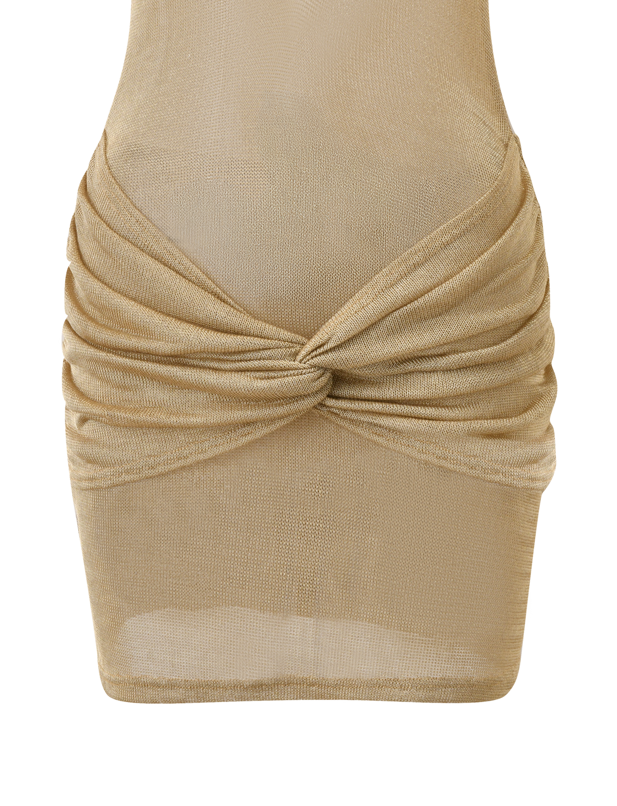 ZOSIA MINI DRESS - GOLD