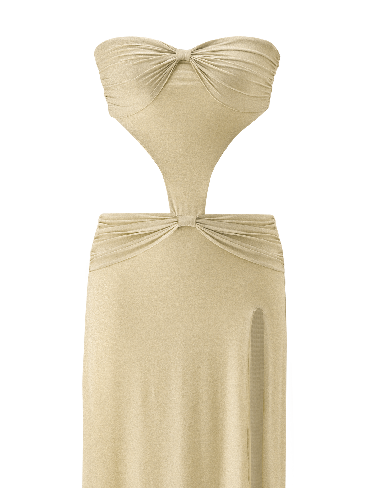 KYNLEE 2.0 MAXI DRESS - GOLD