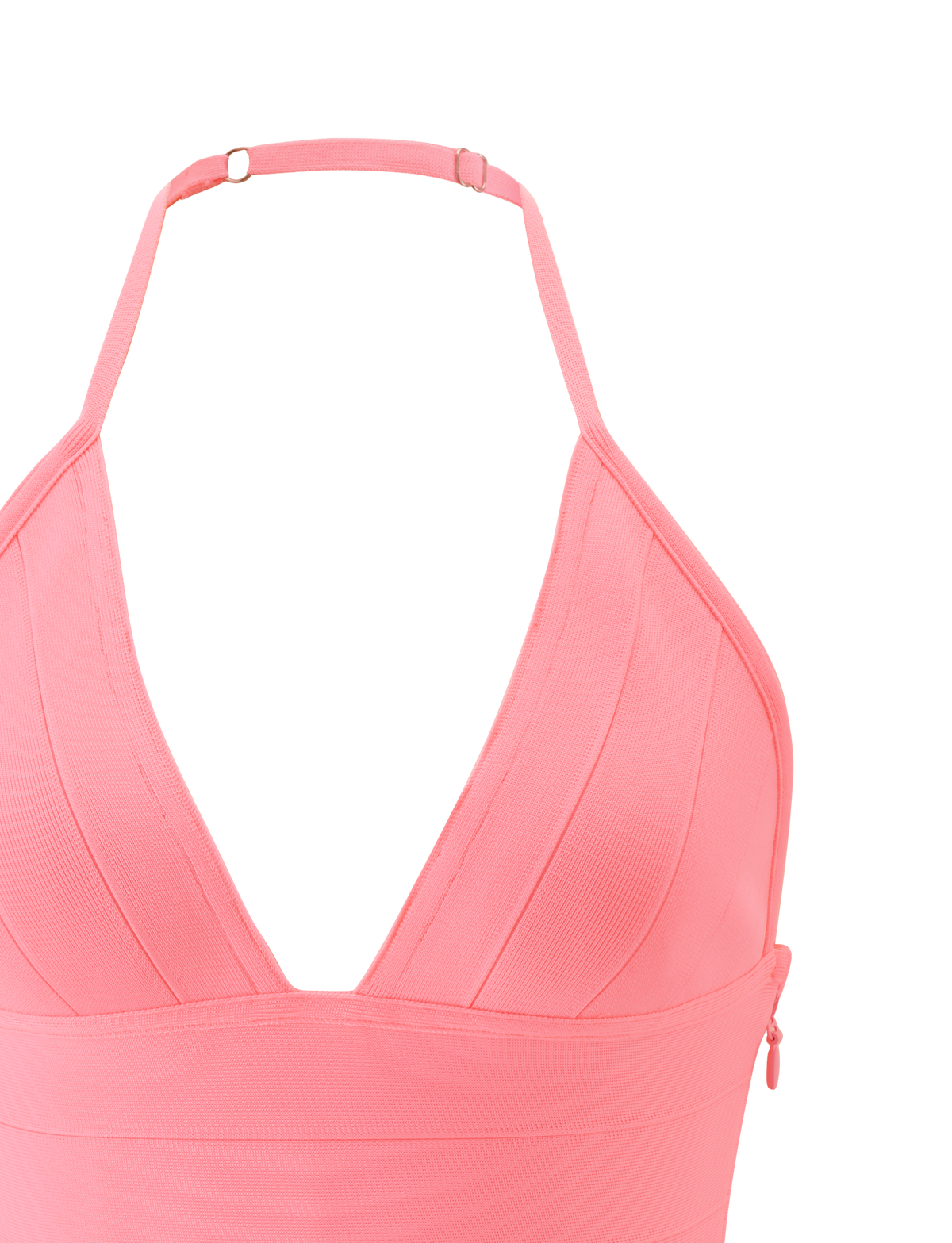 NYX BANDAGE TOP - NEON GUAVA