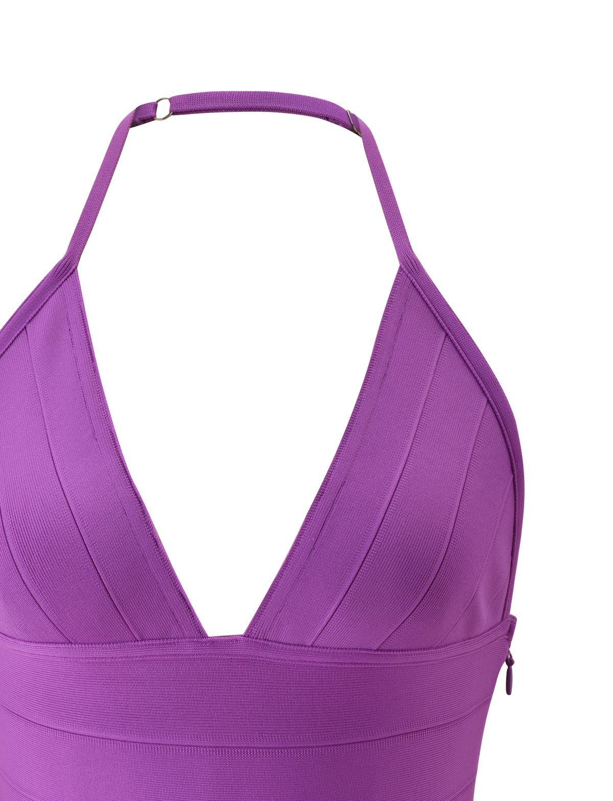 NYX BANDAGE TOP - ULTRA VIOLET