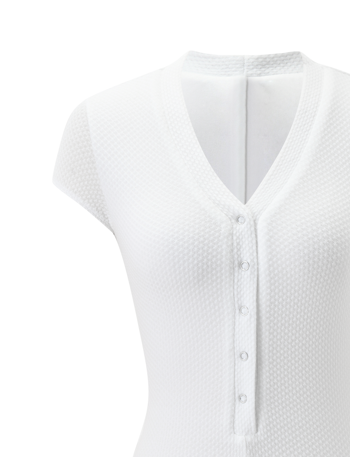 HILSIE PLAYSUIT - WHITE