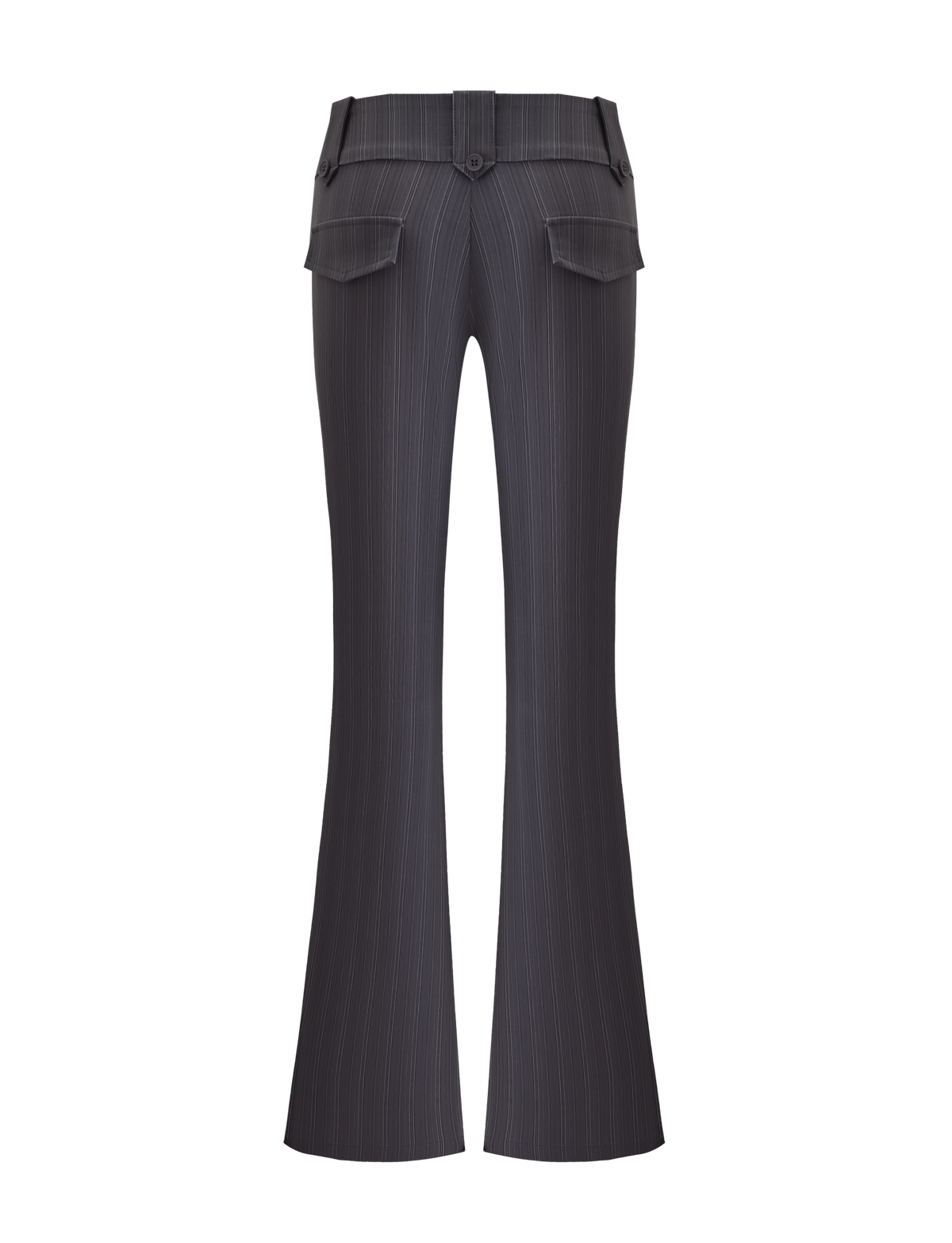 KITTIE PANT - GREY STRIPE