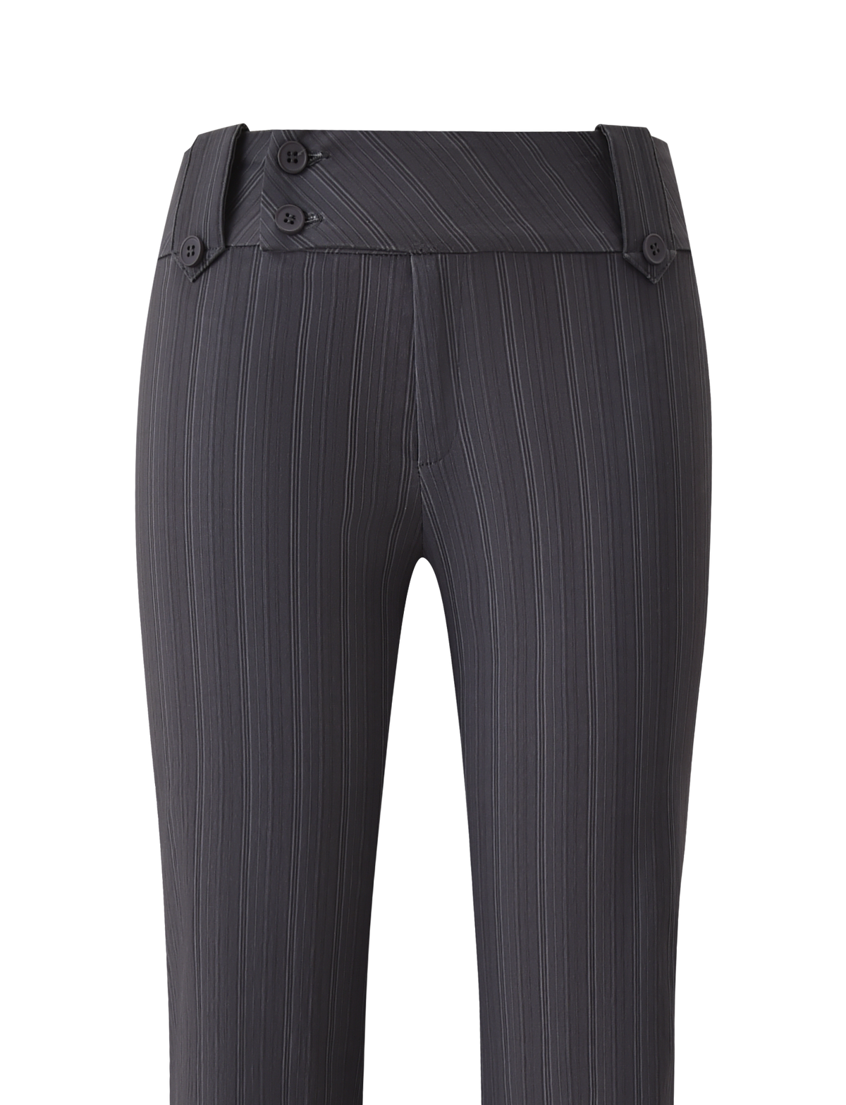 KITTIE PANT - GREY STRIPE