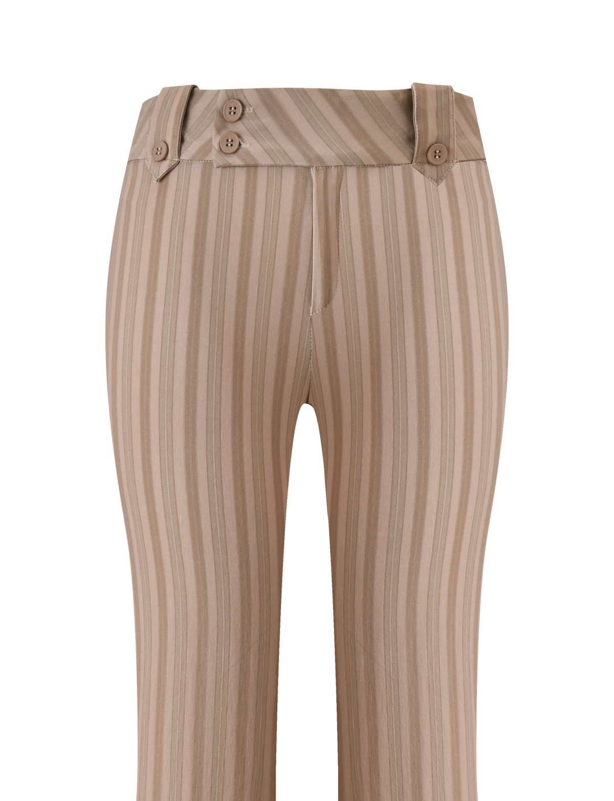 KITTIE PANT - TAUPE STRIPE