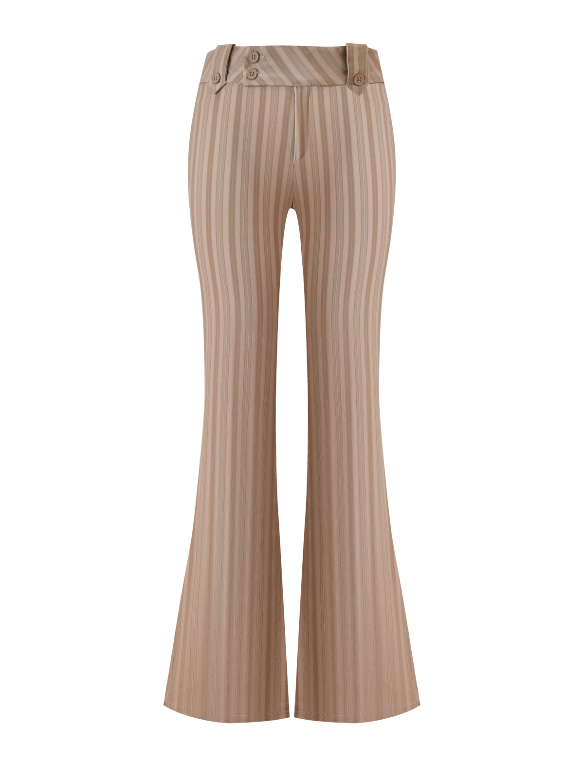 KITTIE PANT - TAUPE STRIPE