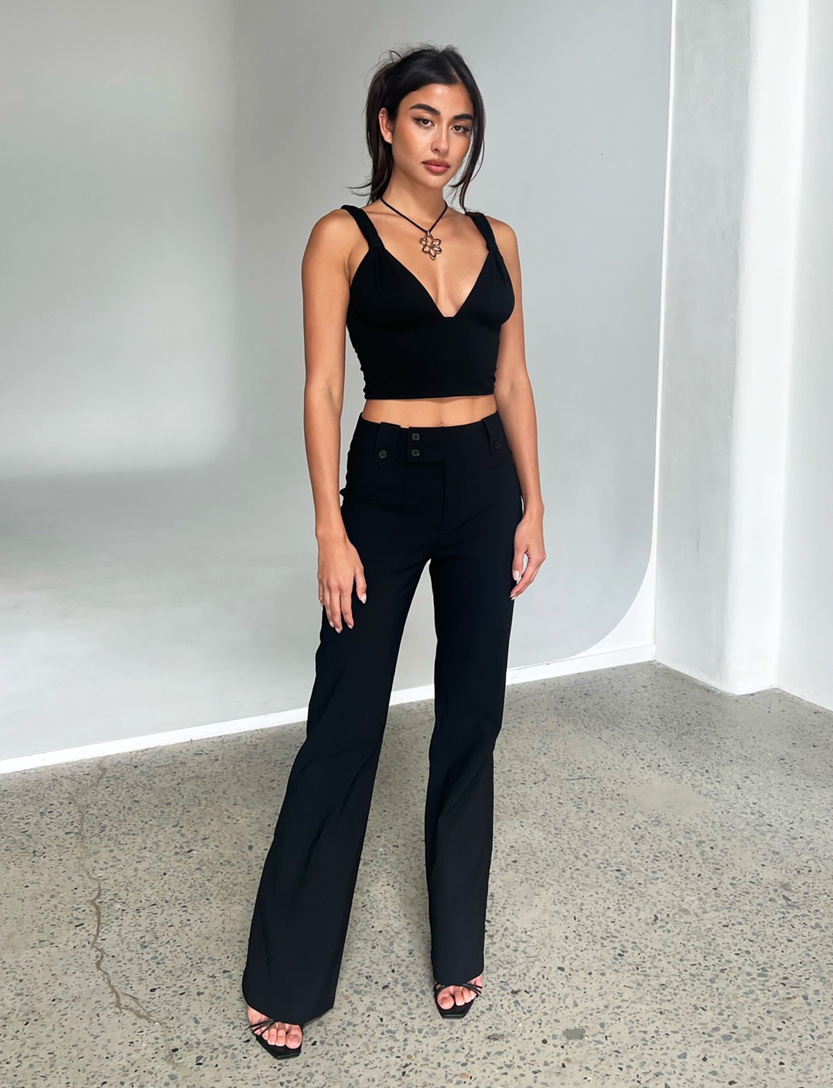CL - KITTIE HIGH RISE PANT