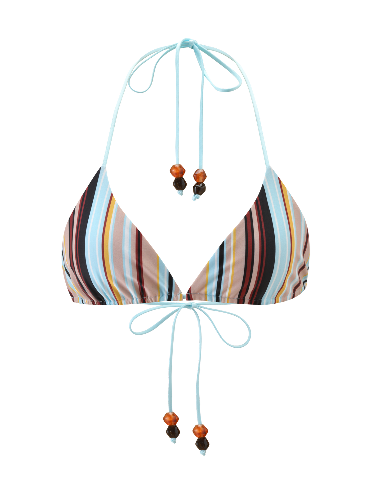 AVE BIKINI TOP - VARIEGATED STRIPE