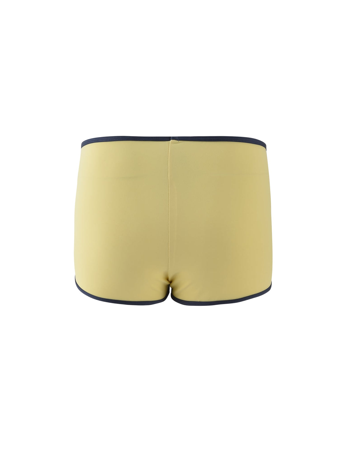 KRISTIN BIKINI BOTTOM - YELLOW : PALE YELLOW