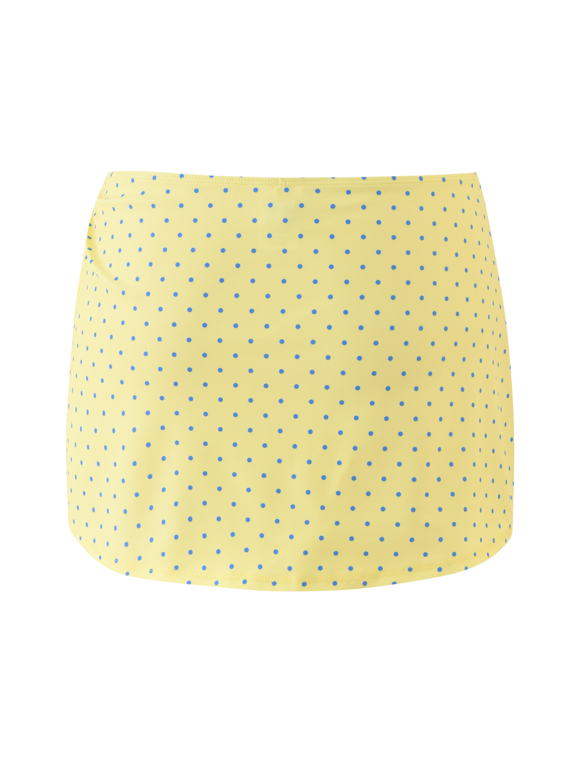 DIANA SWIM SKIRT SET - LEMON AND BLUEBERRY SPOT