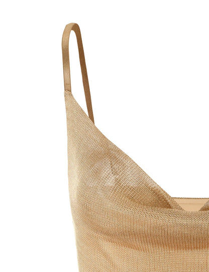 WYNNE TOP - GOLD