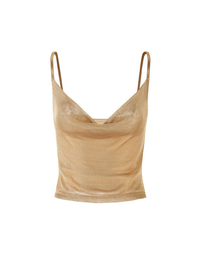 WYNNE TOP - GOLD