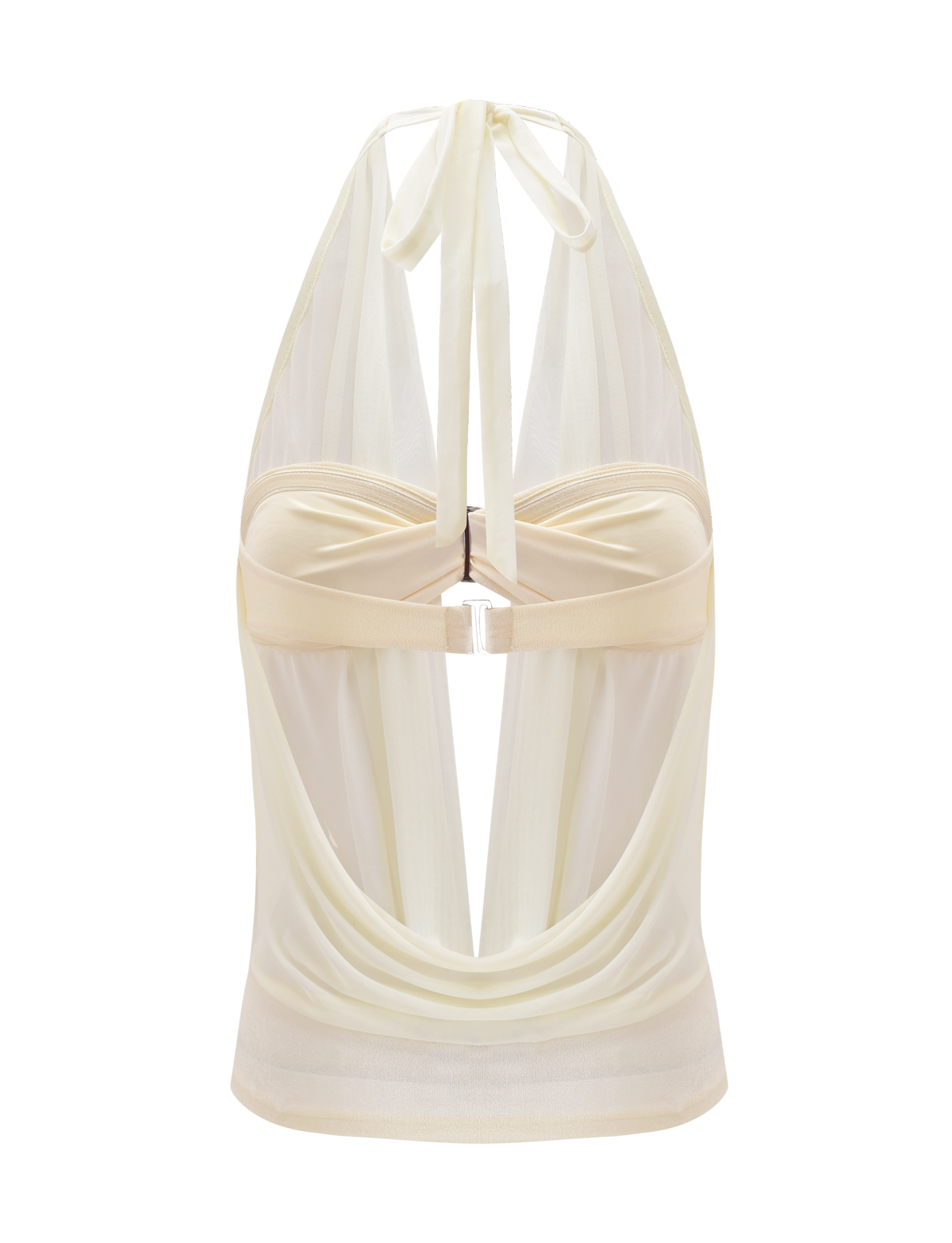 MAKENA TWO-PIECE TOP - IVORY