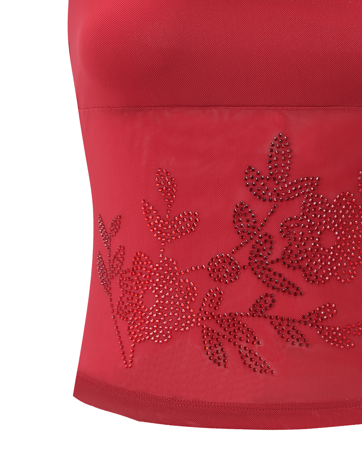OCTAVIA TOP - RED