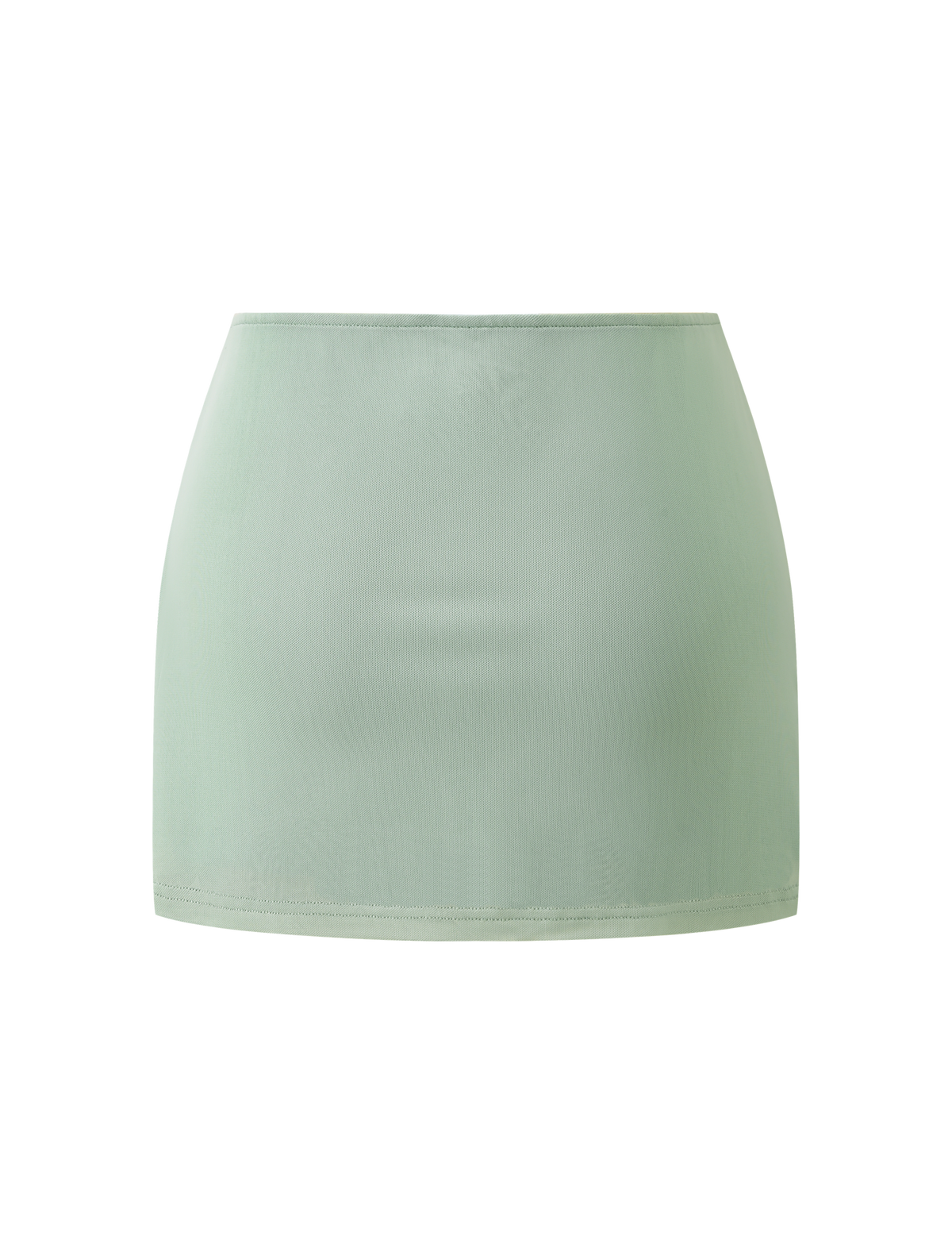 OCTAVIA MINI SKIRT - PISTACHIO