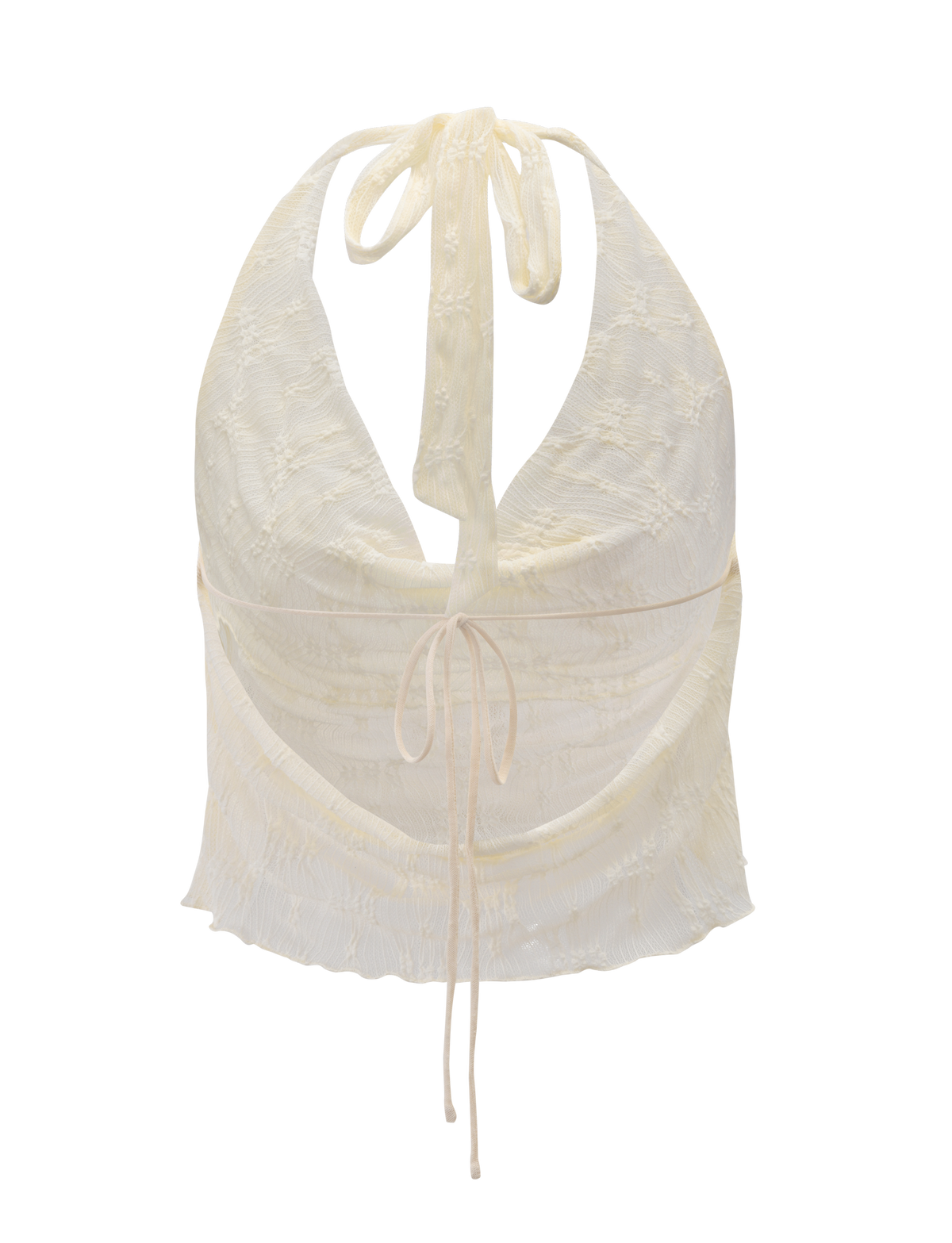 KATERINA TOP - IVORY LACE