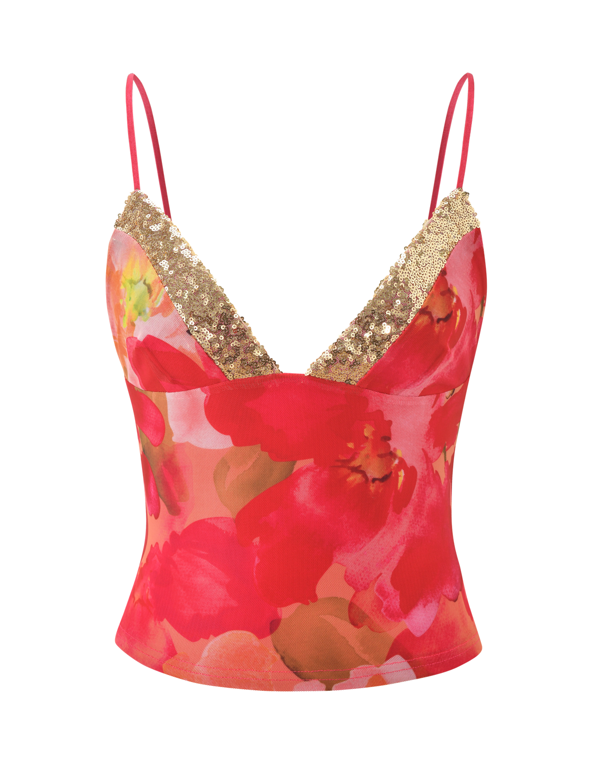 FENELLA TOP - DAIQUIRI FLORAL