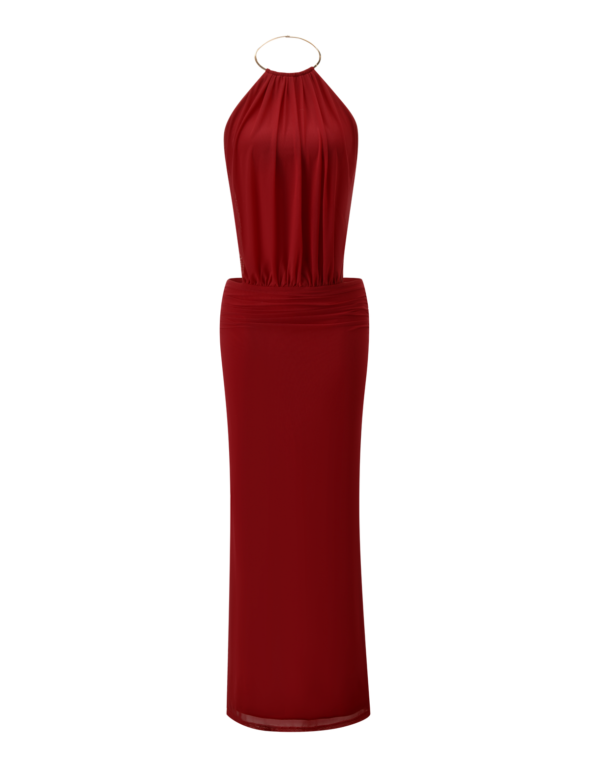 EVANNA MAXI DRESS - RED