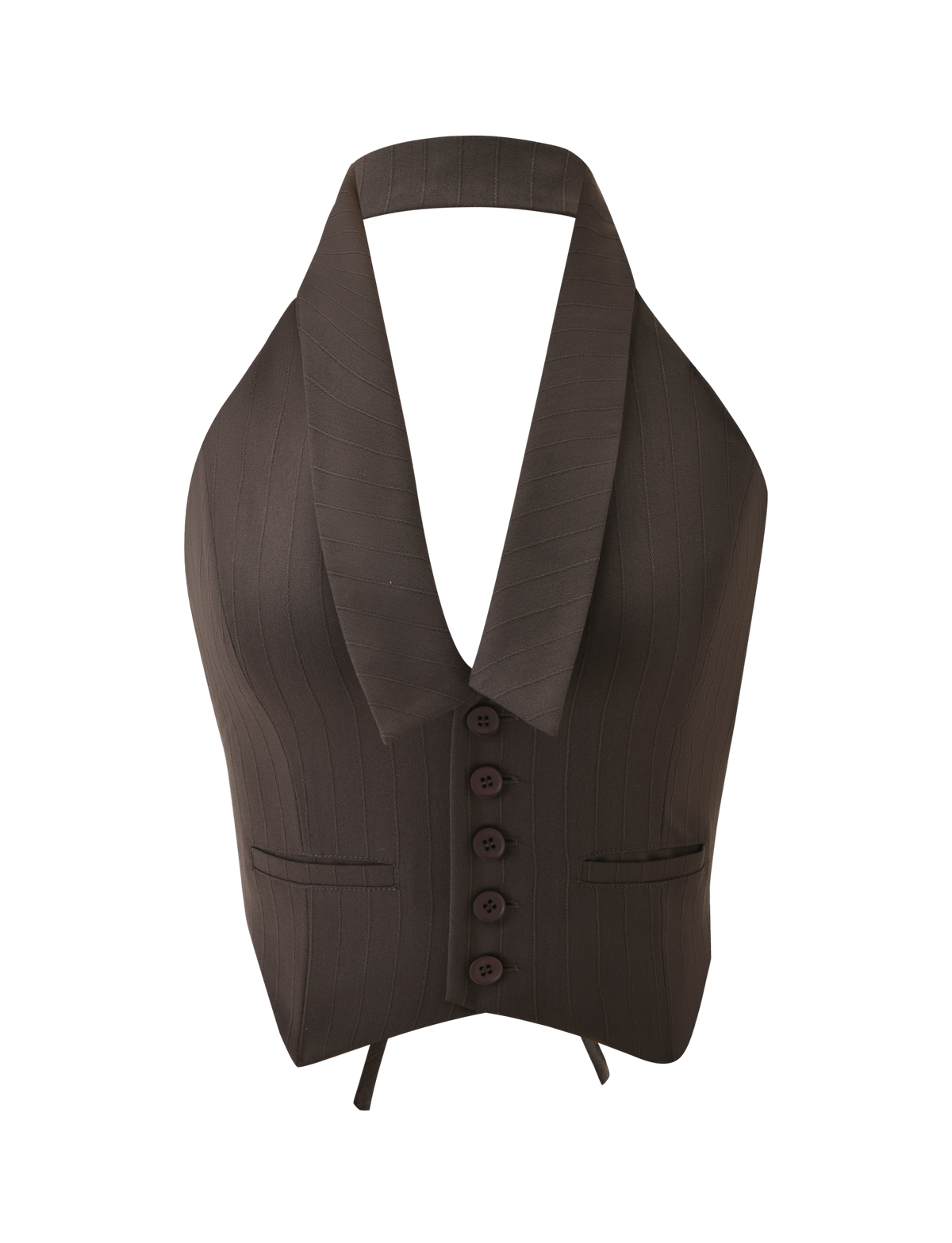 FEDRA VEST - CHOCOLATE