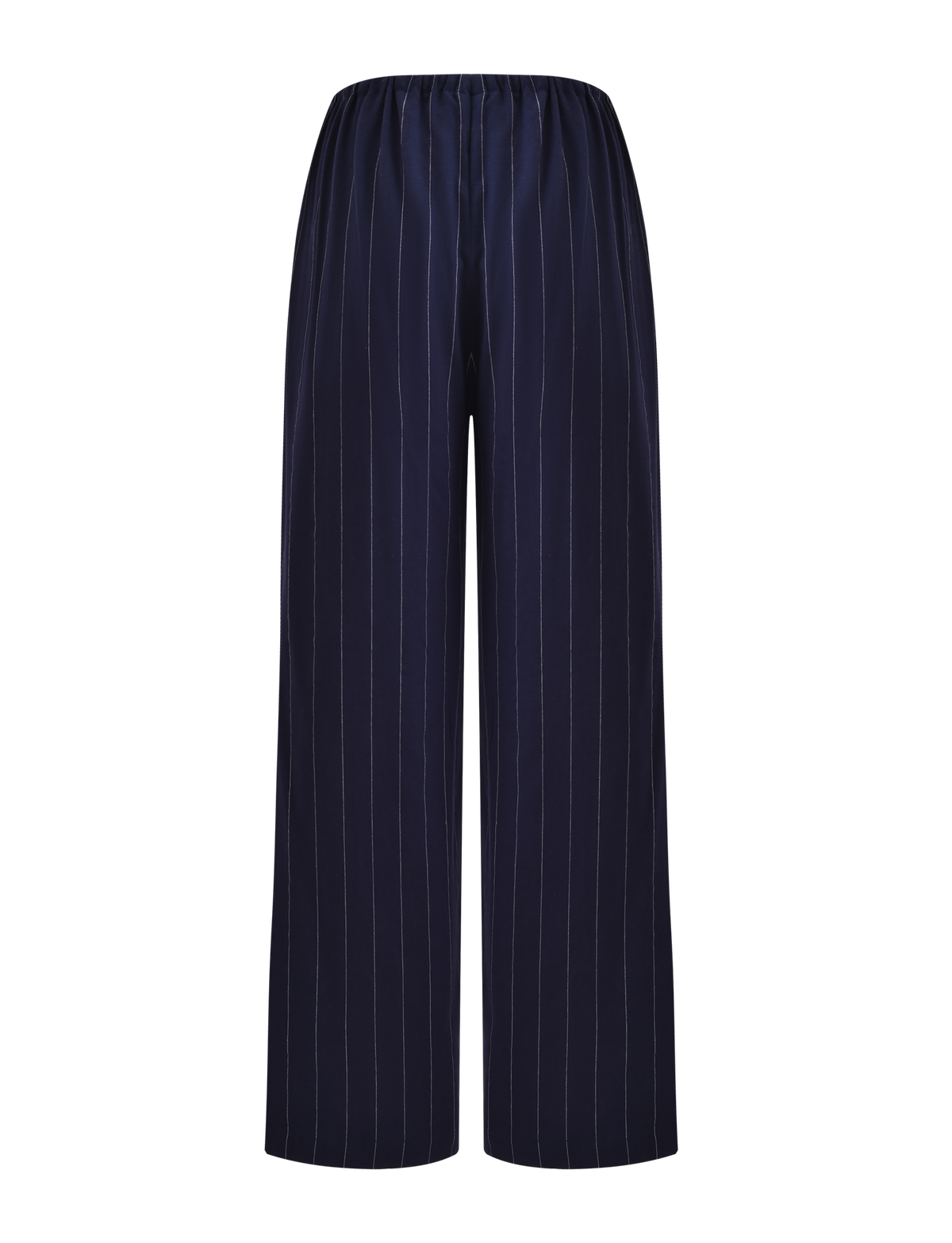 LAINEY PANT - NAVY PINSTRIPE