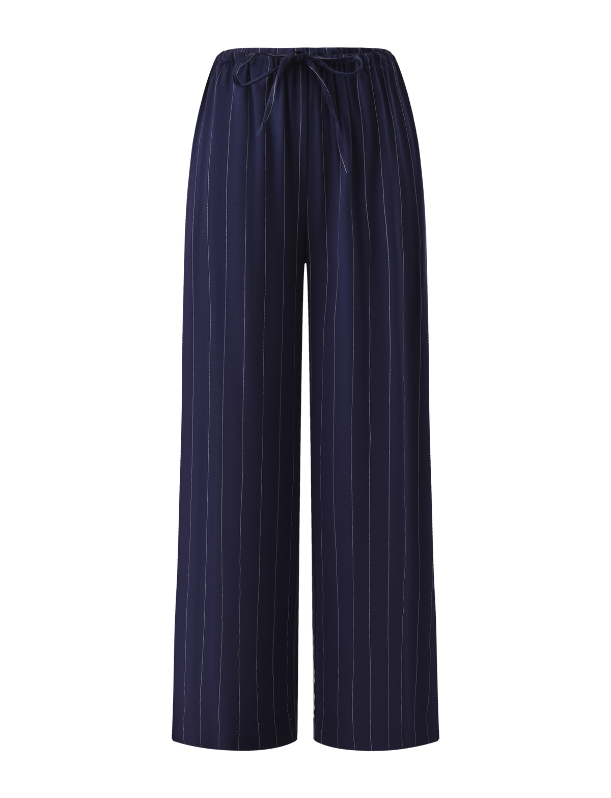 LAINEY PANT - NAVY PINSTRIPE