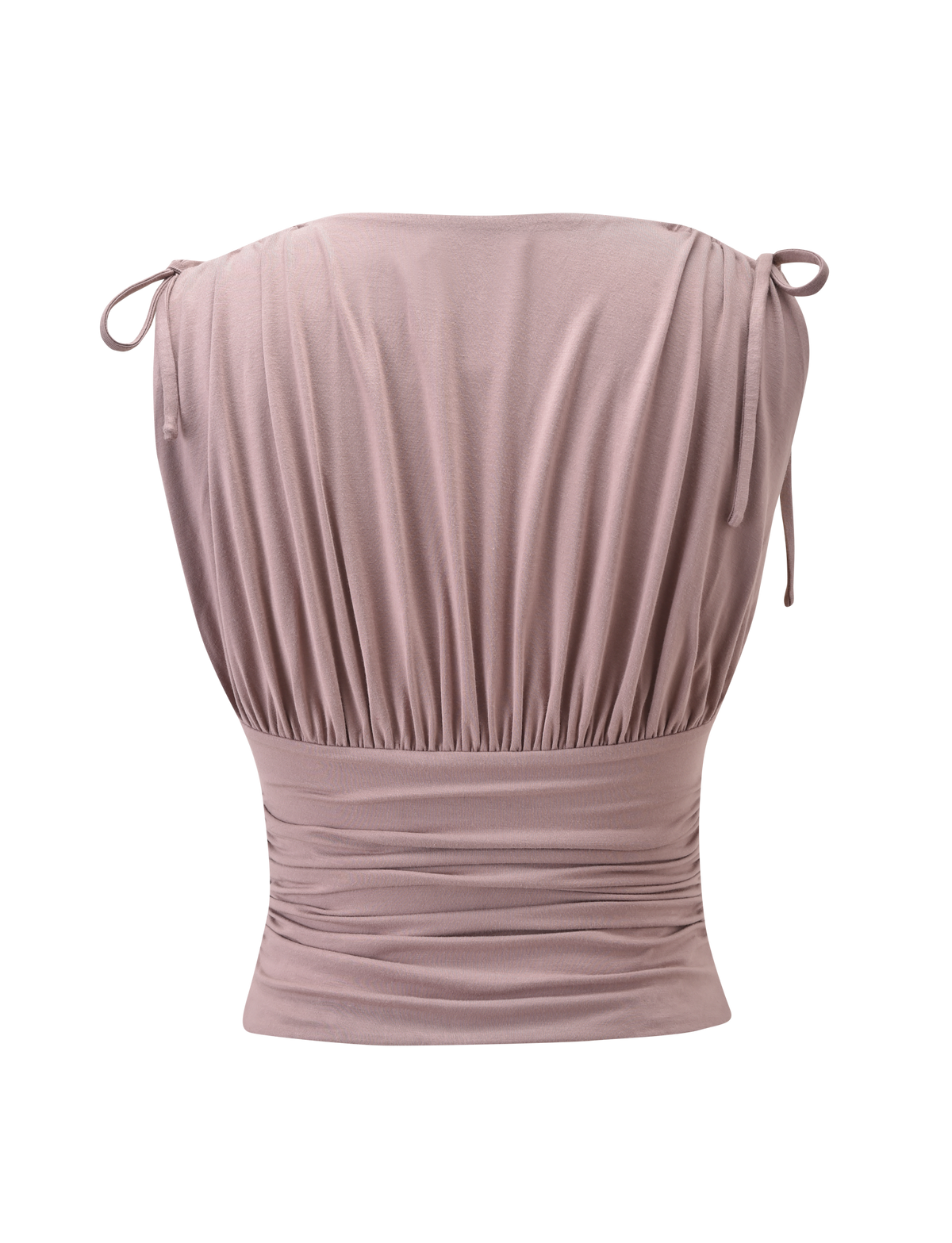 HALONA TOP - MOCHA