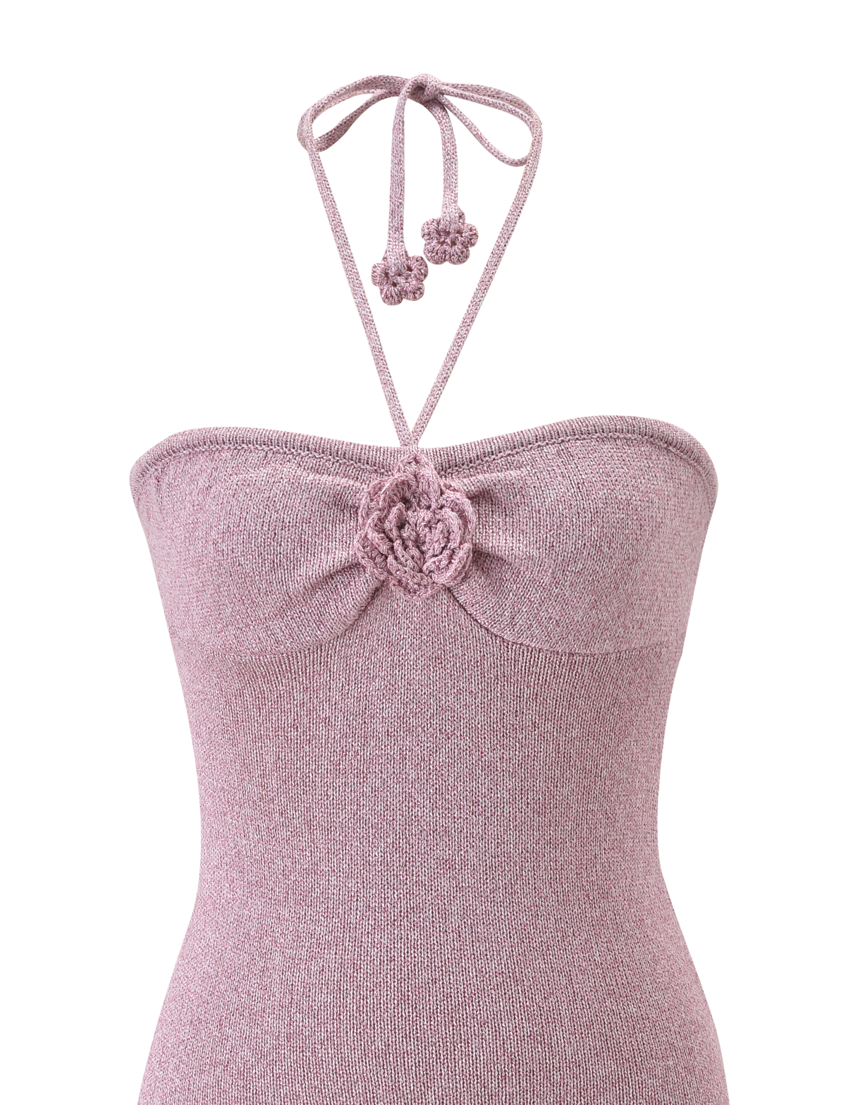 SUNIA DRESS - BABY PINK