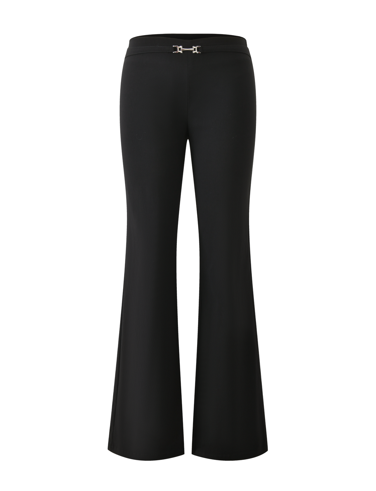 KITTIE BUCKLE PANT - BLACK