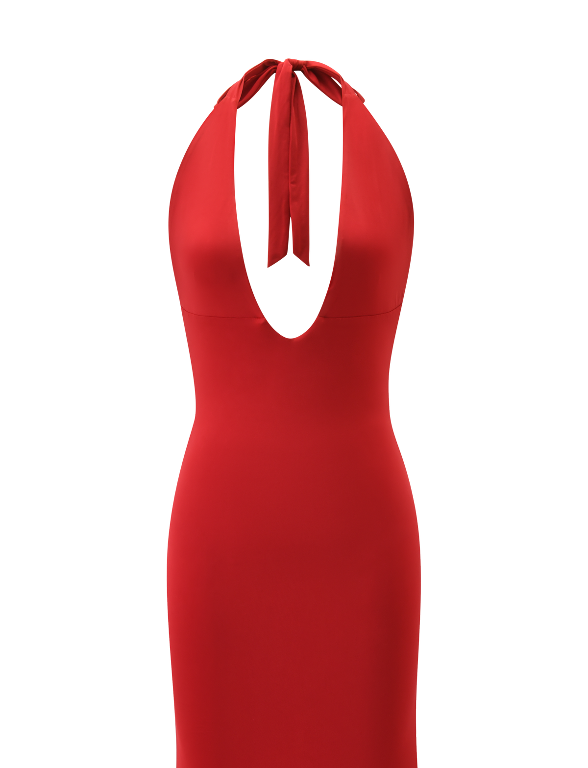 SOLYNE MAXI DRESS - RED