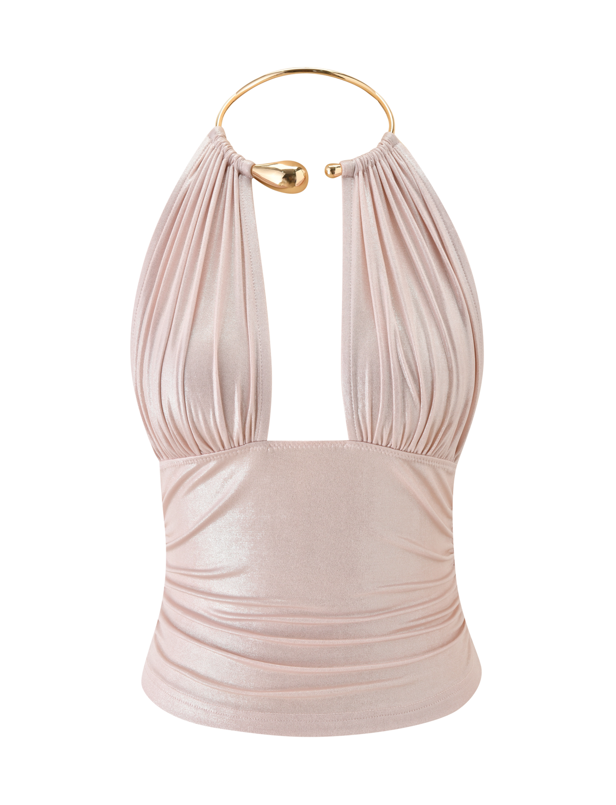 VIANNA TOP - BABY PINK