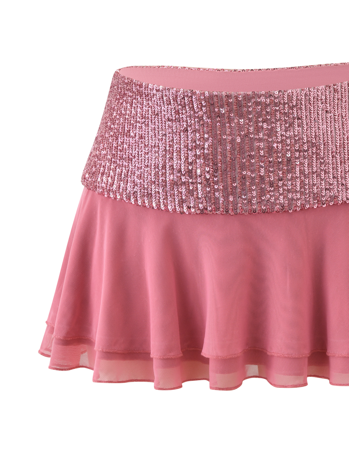 SYLA MINI SKIRT - ROSE