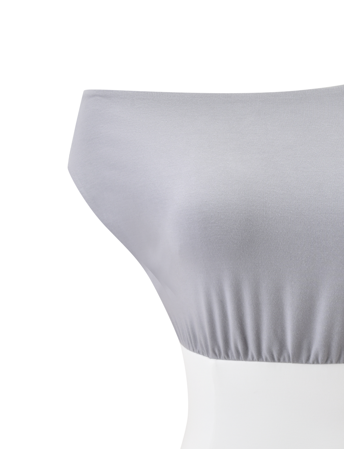ALYSSA OFF SHOULDER TOP - GREY