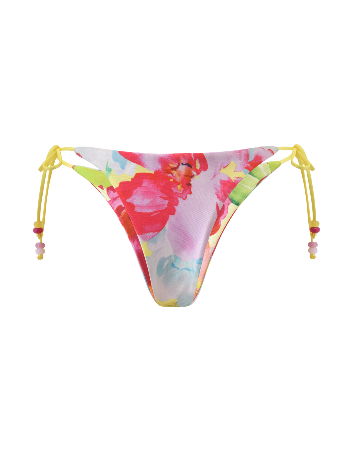 FINLEA REVERSIBLE BIKINI BOTTOM - GARDEN DAIQUIRI FLORAL