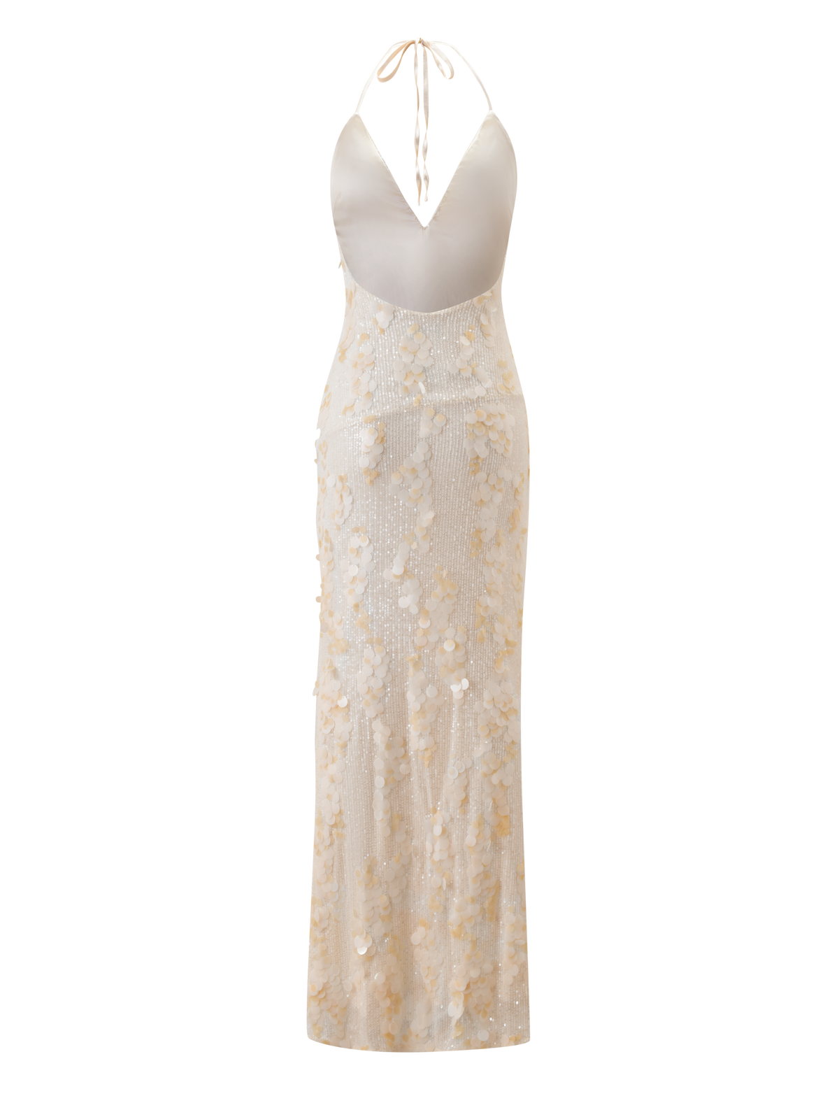 ZANA MAXI DRESS - PEARL