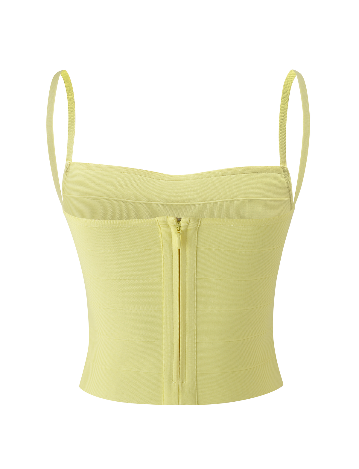 MIDORI BANDAGE TOP - YELLOW