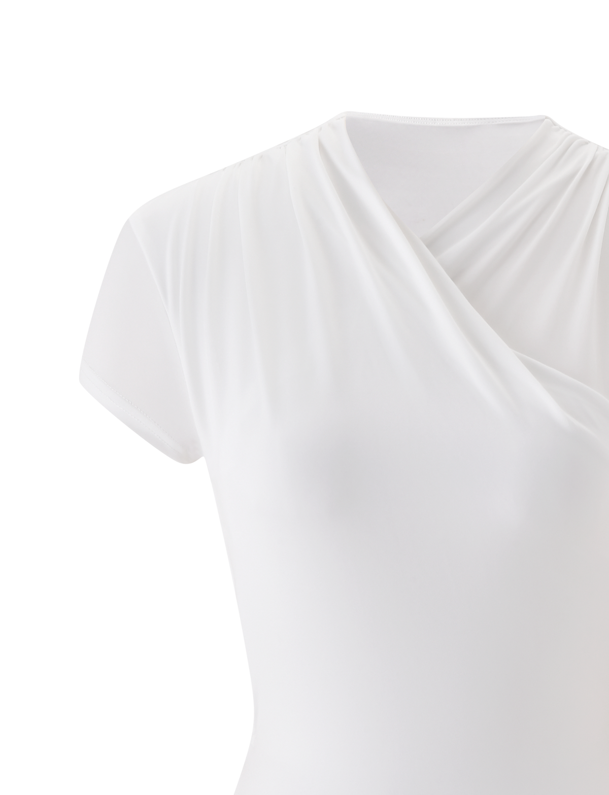 EMILY MINI DRESS - WHITE
