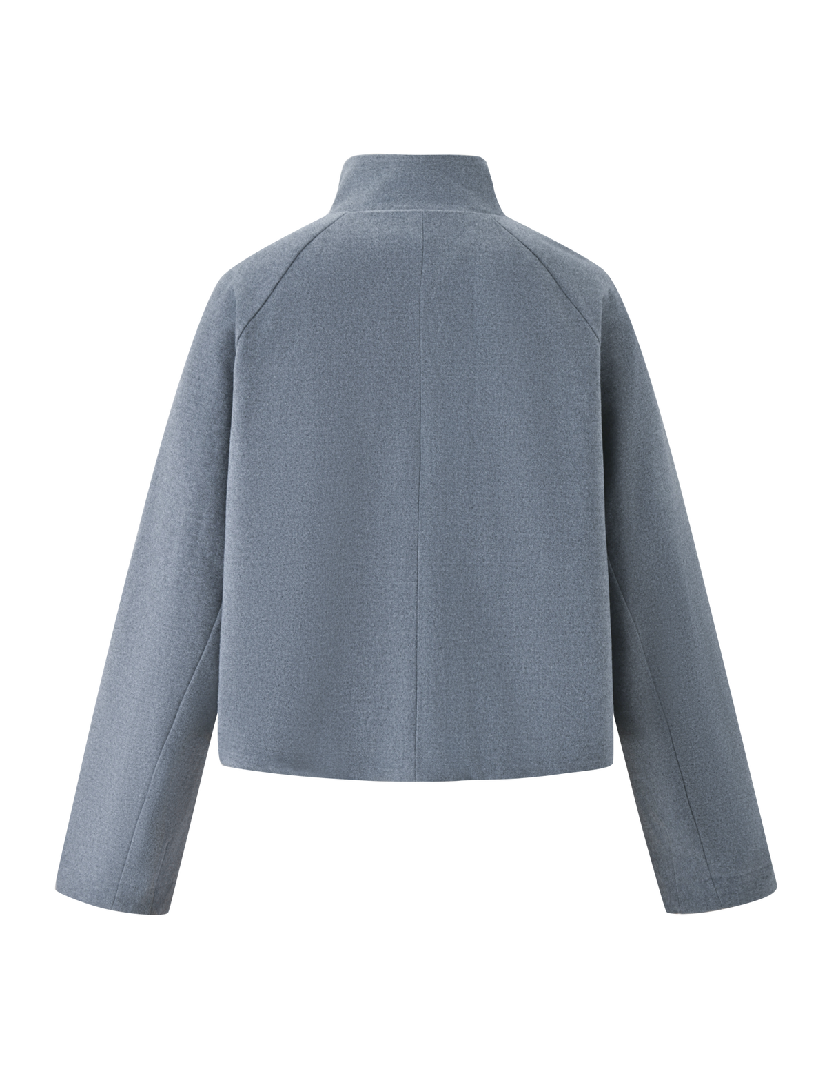 LENNEX JACKET - HEATHER CHARCOAL