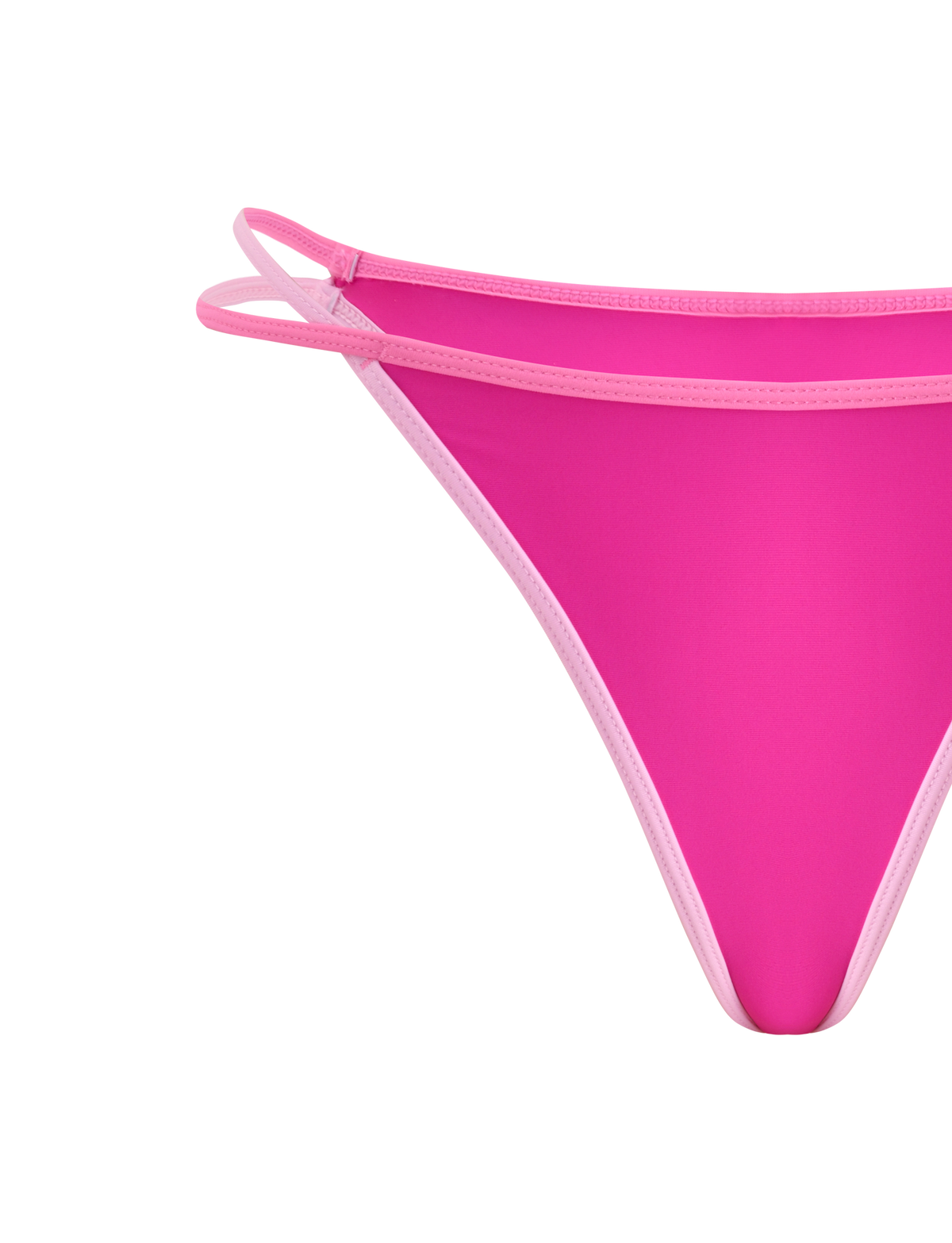 PALMER BIKINI BOTTOM - BERRY