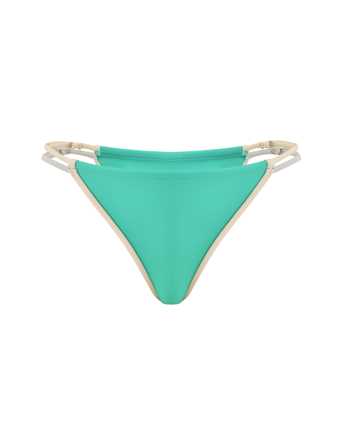 JACE BIKINI BOTTOM - KELLY GREEN