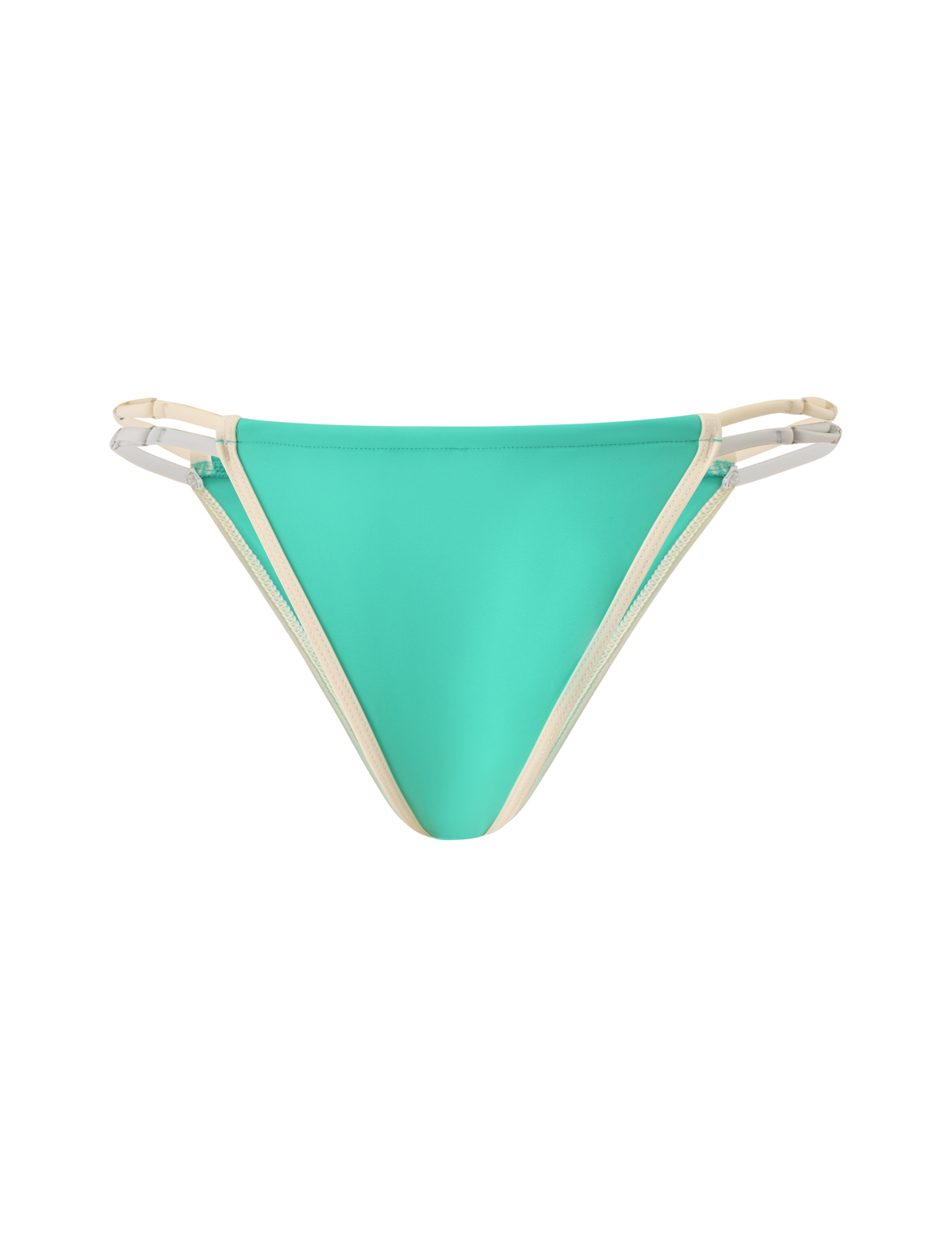 JACE BIKINI BOTTOM - KELLY GREEN