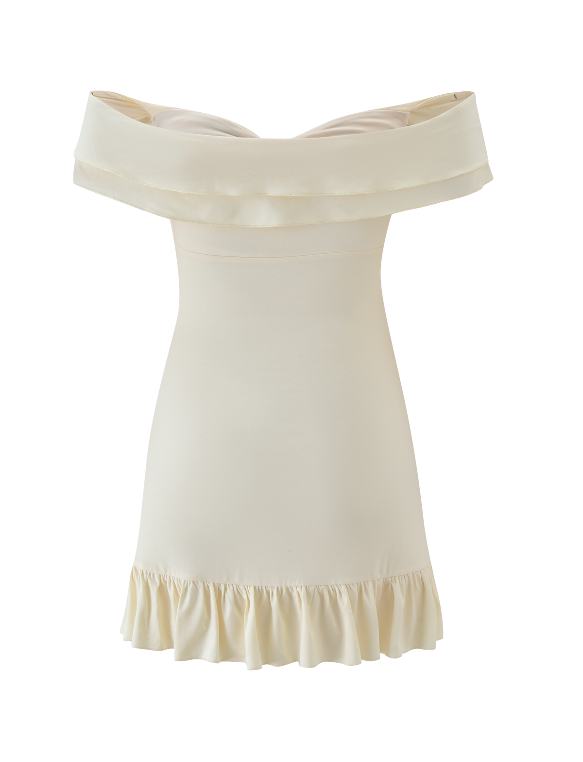 DENALI MINI DRESS 2.0 - CREAM
