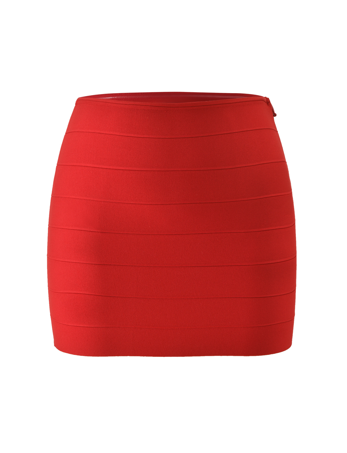 NYX BANDAGE MINI SKIRT - RED