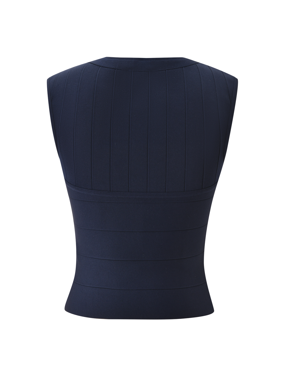 EMBER BANDAGE TOP - NAVY BLUE