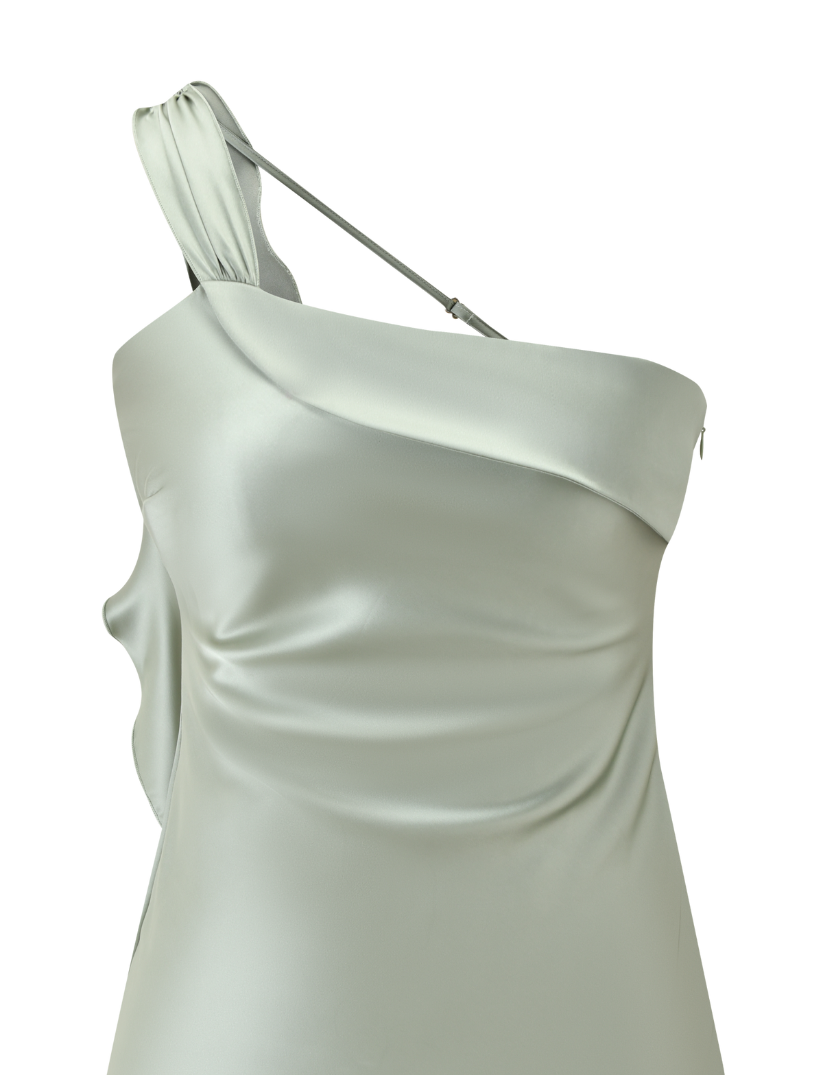 RAINEY MINI DRESS - PISTACHIO