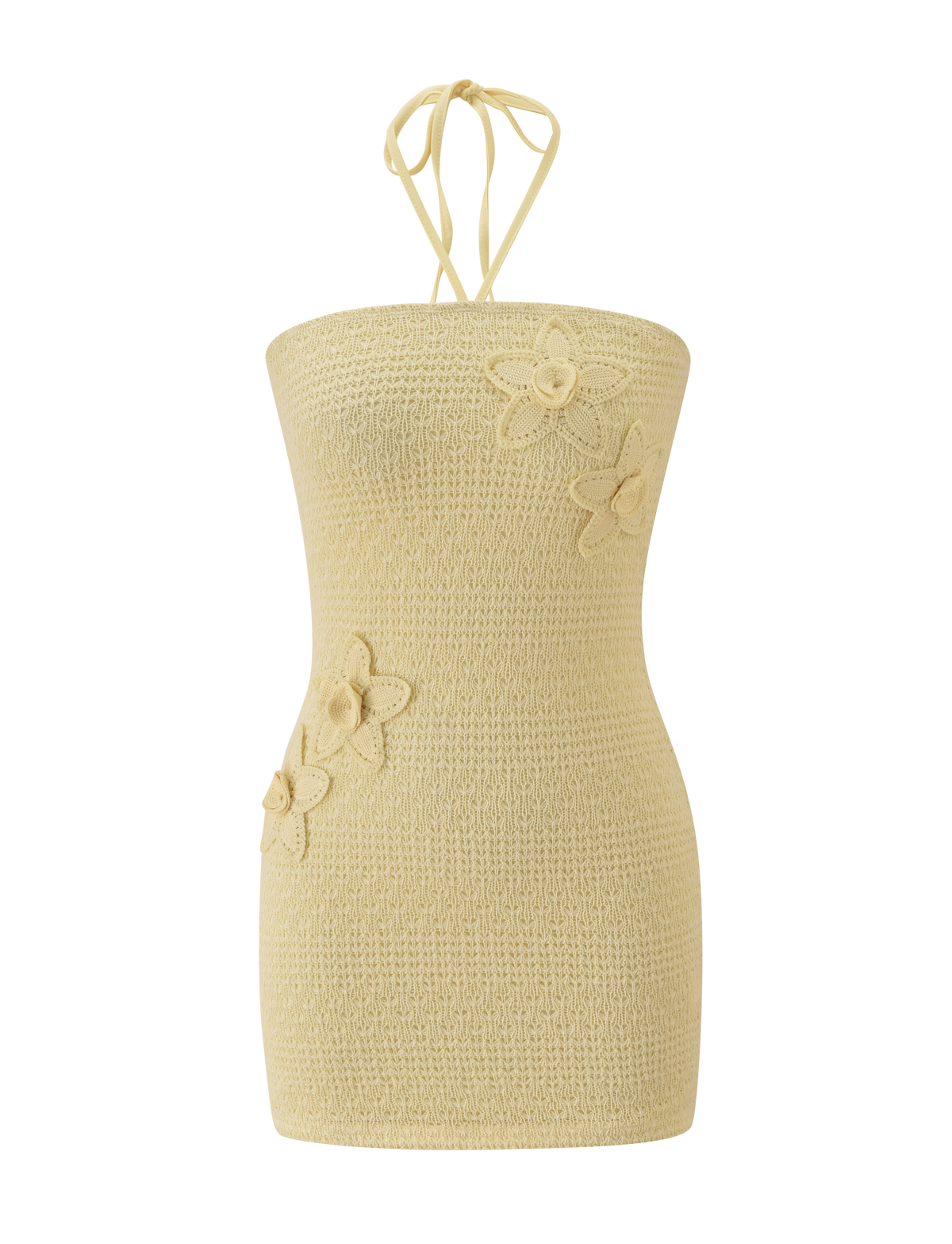 KORRI DRESS - BUTTER