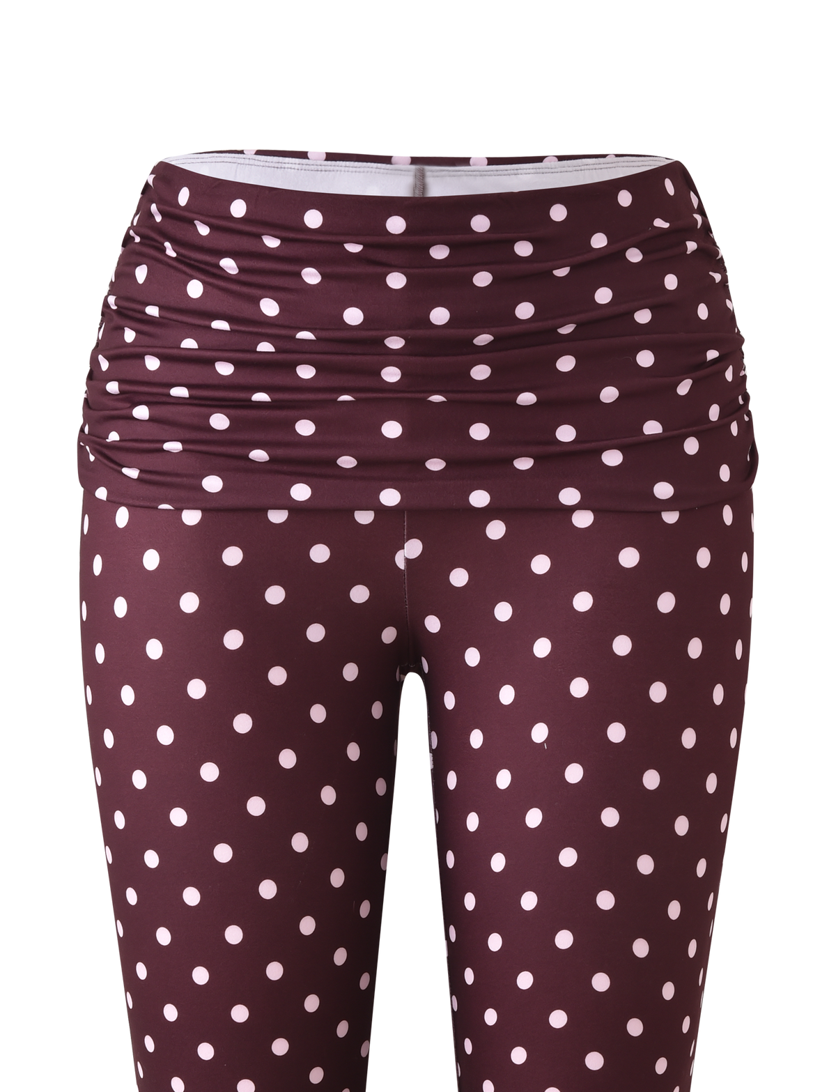 VALI POLKA DOT CAPRI - CHOCOLATE PINK DOT