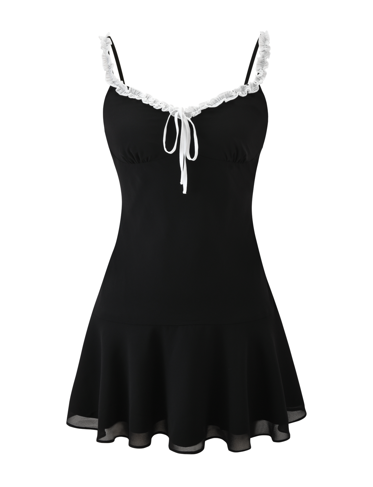 ARIANNE MINI DRESS - BLACK